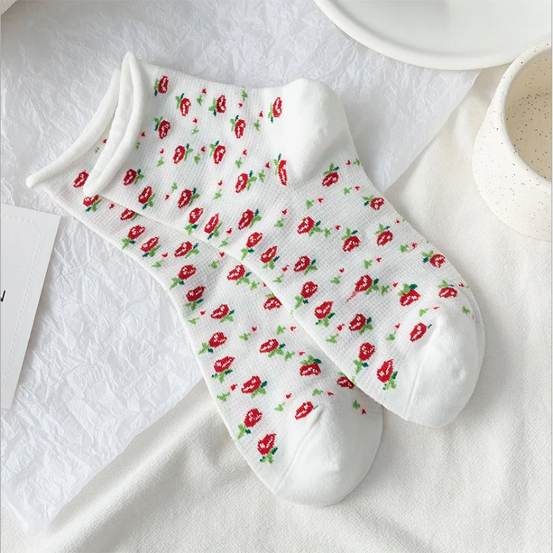 Модные однотонные мягкие хлопковые женские носки высшего качества на осень и