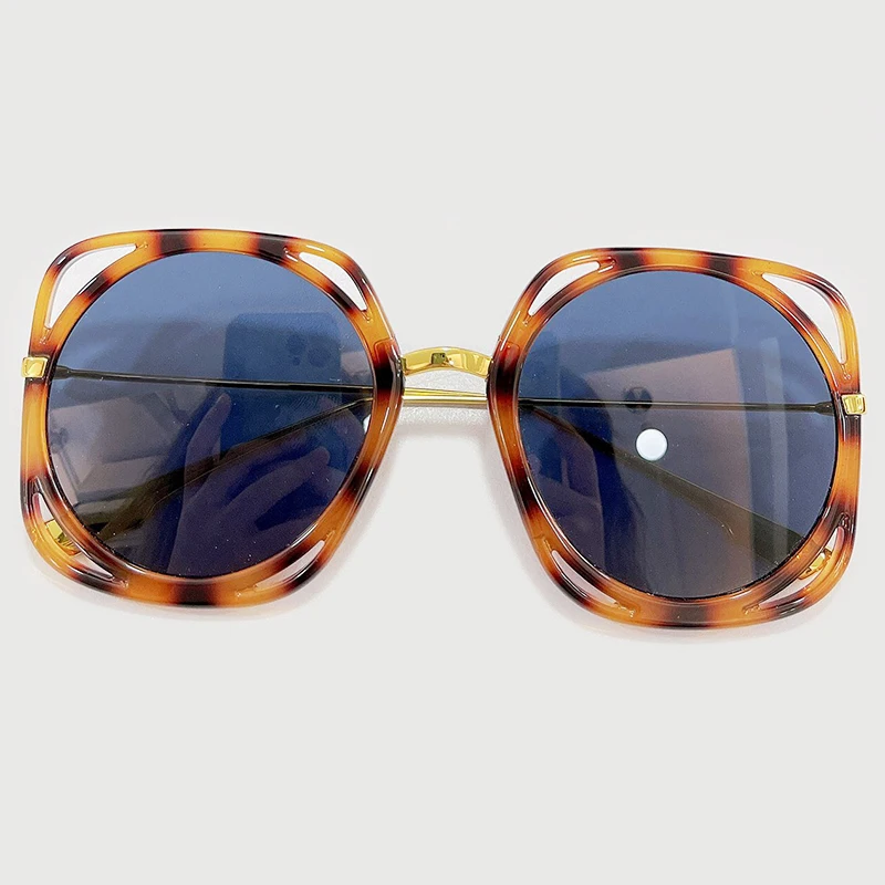 

Fashion Gradient Sunglasses Women Outdoor Driving Sun Glasses Metal Classic Brand Desgin Eyewear Oculos De Sol