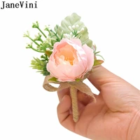 janevini groom flowers boutonnieres accessories for g groomsmen wedding corsages ramillete rosa bridal bridesmaid wrist flowers