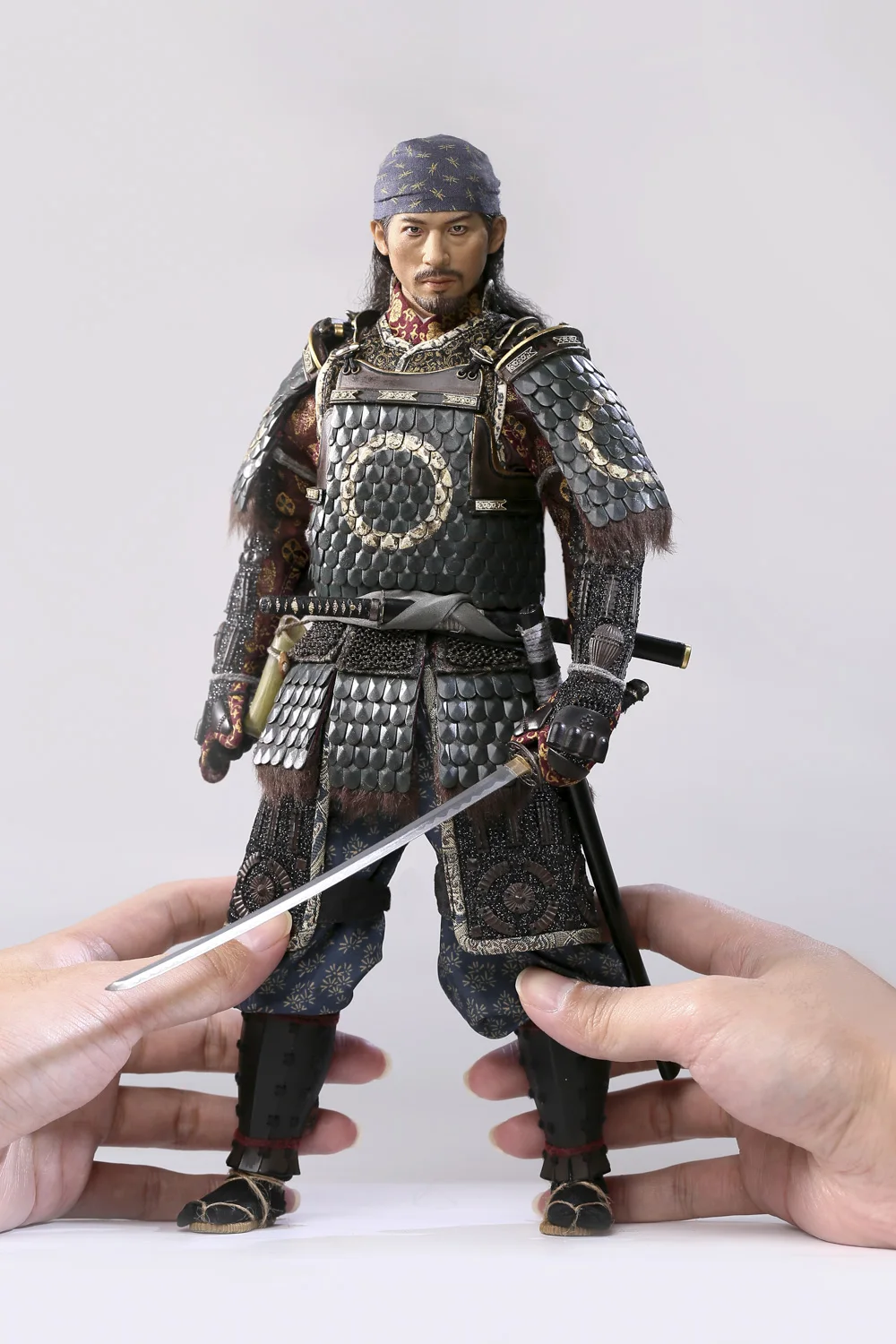 1/6 экшн-фигурки модели POPTOYS EX031 японский самурай последний Самурай Weishi Wakizashi |