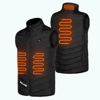 new sulaite three speed adjustable temperature control rechargeable down heating vest jacket for women and womens warm jacket