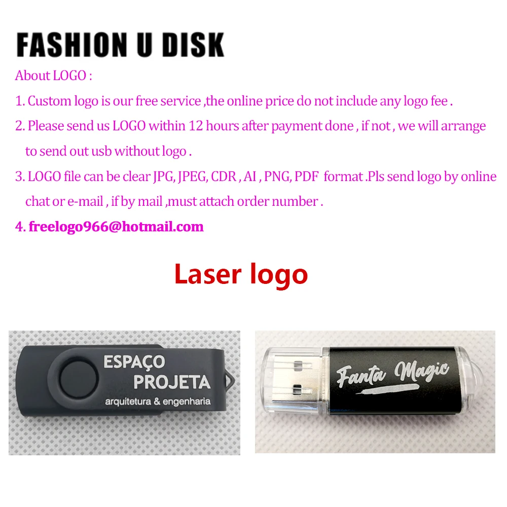 Флеш-накопитель usb в металлическом корпусе 50 шт./лот 128 ГБ 64 32 16 8 4 Гб | Компьютеры и