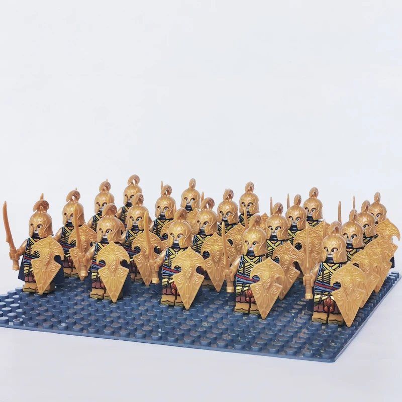 XP246 No baseplate 20 шт./лот Властелин колец нолдор эльф-стражник сильмариллион игра фигурки блоки игрушки для детей Совместимые лего кирпичные части - Цвет: XP246 No baseplate