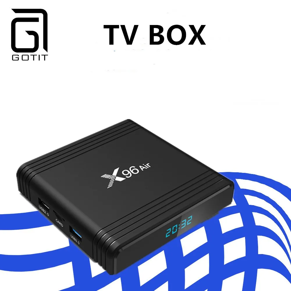 X96 Air Android 9 0 Smart TV Box Израиль Швеция Нидерланды скандинавские США платные ТВ HD