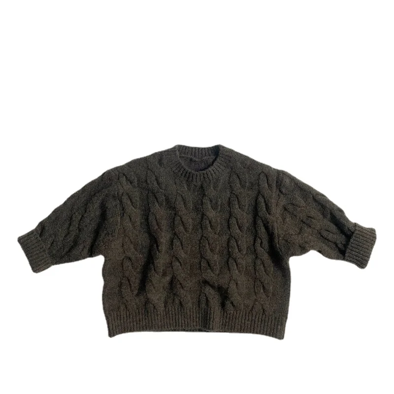 Свитеры для мальчиков YourSeason очень удобные новинка 2022 весенне-зимние вязаные топы