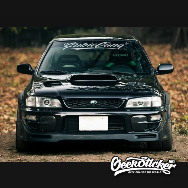 Плакат-стикер для автомобиля WRX STI Legacy Forester Outback Levorg Impreza BRZ дрейф JDM бесплатная