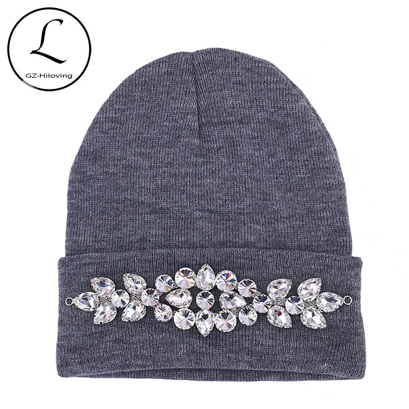 Зимние хлопковые регулируемые шапки для женщин женские винтажные вязаные