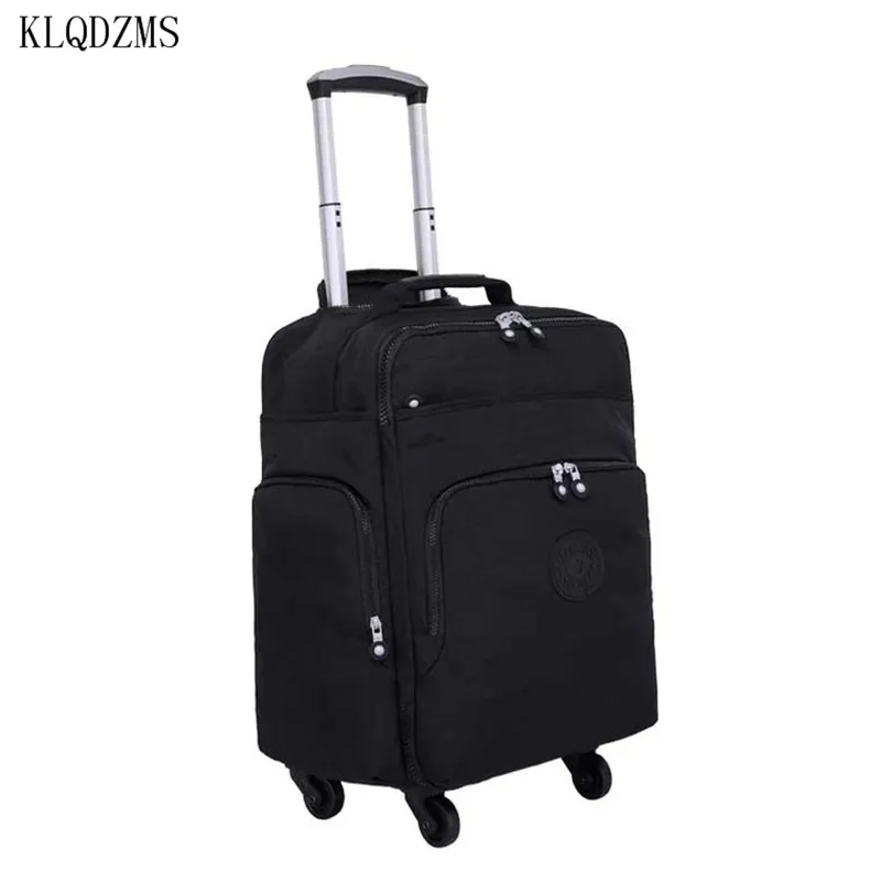KLQDZMS Многофункциональный пансион чемодан путешествия Оксфорд водонепроницаемый