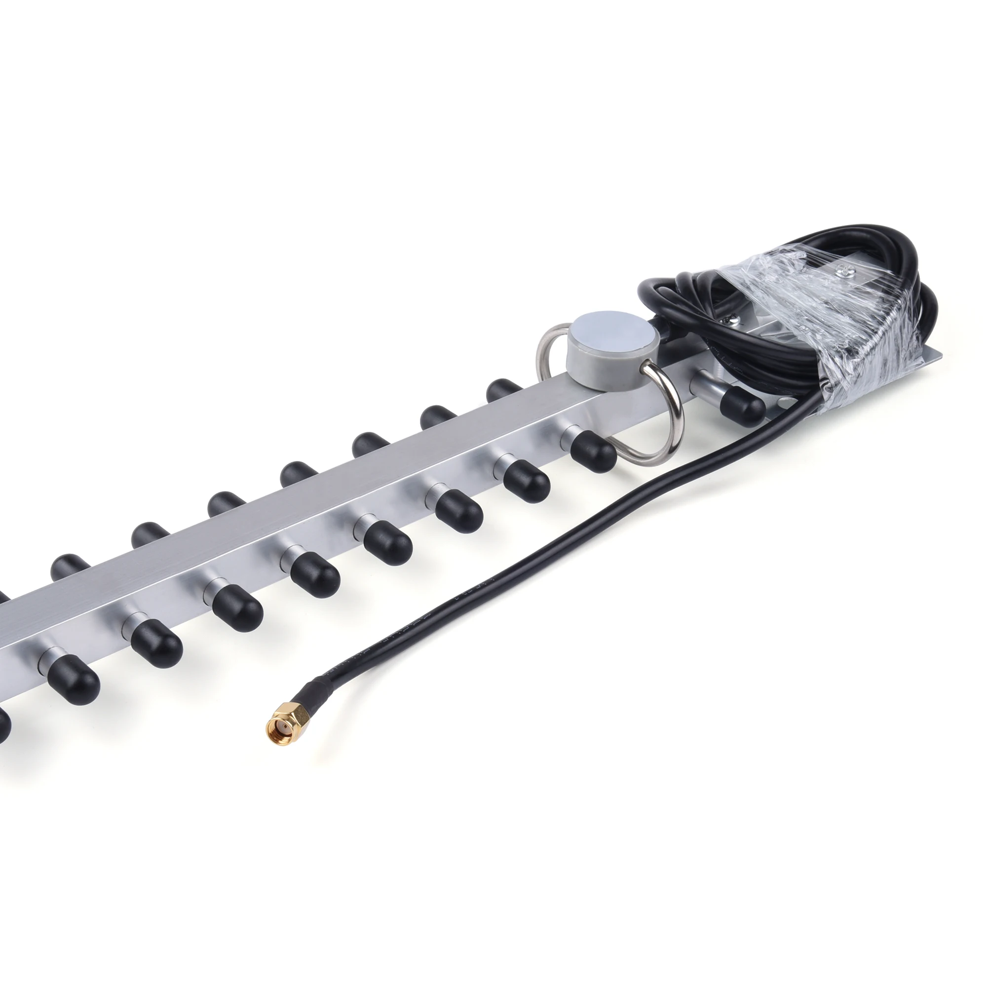 FR&RU Warehouse 2.4G 25dBi Antenna 2400-2500MHz Outdoor Wireless Yagi Antenna RP-SMA Male For Router Booster Amplifier Modem