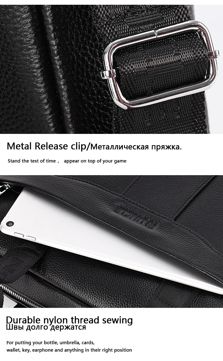 PI ULCNE Для Мужчин's Портфели сумки для ноутбука 14 дюймов Высокое качество офисные туфли из натуральной кожи на ремне сумки; Сумки С Короткими Ручками деловая сумка для мужчин Сумки