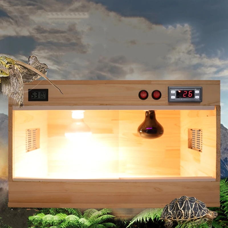 ПИХТА альпинистская коробка для разведения рептилий ящерица черепах змей