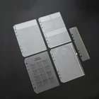 Оптовая продажа MaoTu 20 упаковок наклеек держатель для чехла органайзер сумка для спирального блокнота A5 A6