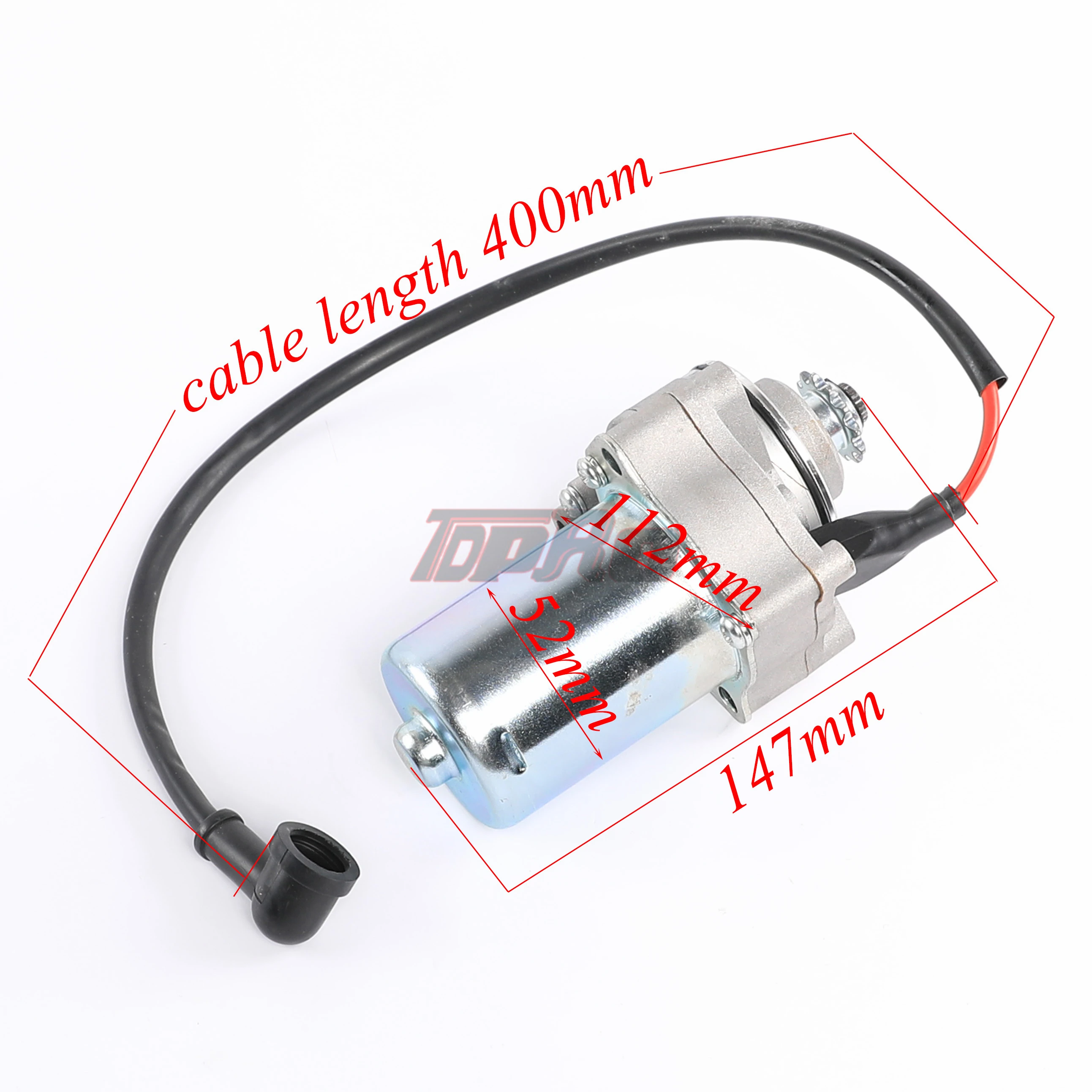 Топовый двигатель TDPRO трехболтовой электрический стартер для мотоцикла Yamaha 50cc 70cc