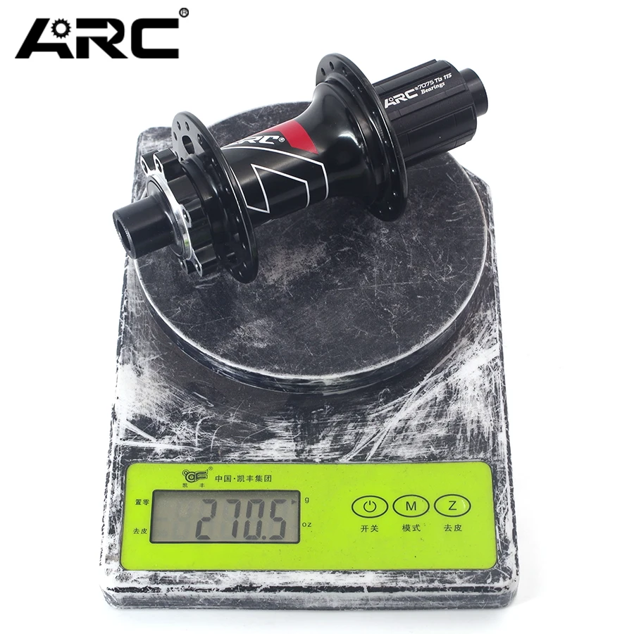 Ступица для горного велосипеда 11 скоростей сквозная ось 12 мм рт. Ст. усилитель