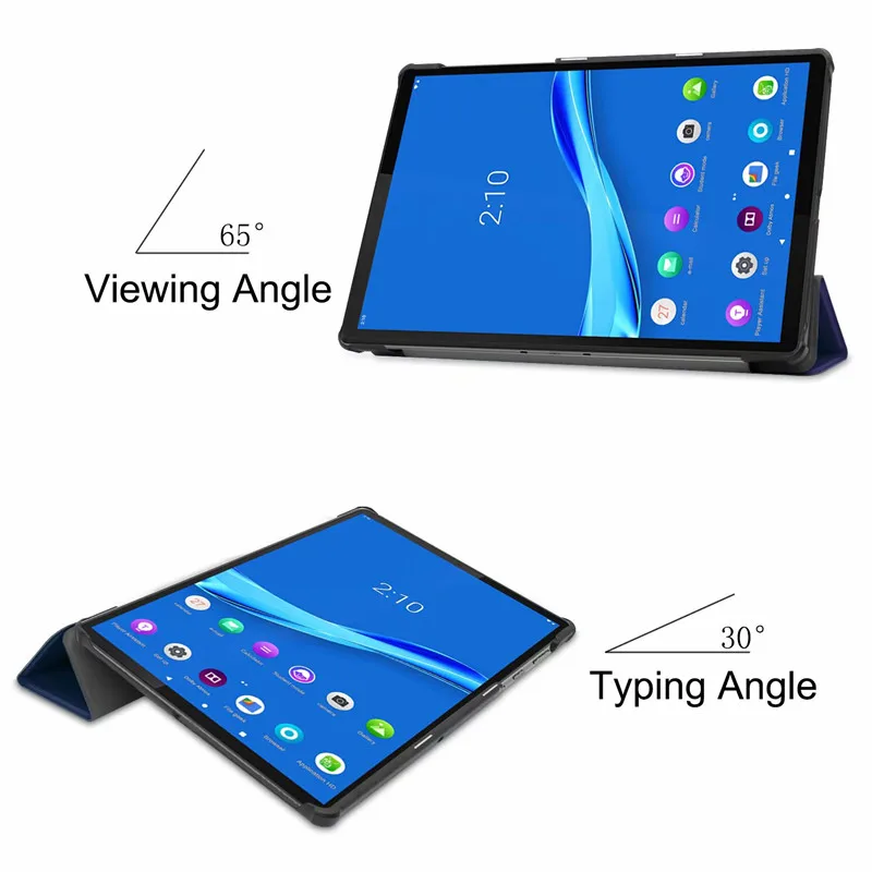 

Case For Lenovo Tab M10 10.3 Cover Funda TB-X606X TB-X606F Slim Magnetic Folding Stand Shell +Gift