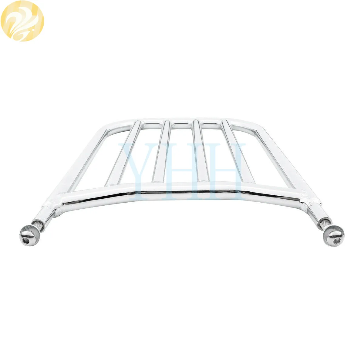 1 * хромированная задняя спинка багажная стойка Sissy Bar для индийского вождя