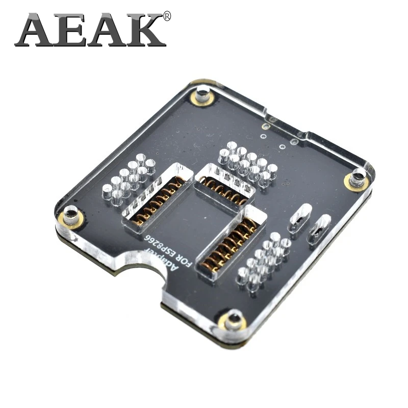 AEAK ESP8266 Тесты доска ожог приспособление Поддержка модуль ESP-12E ESP-12F ESP-07