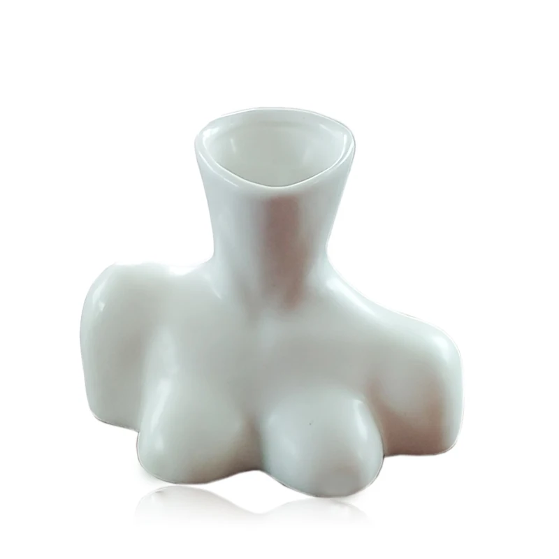 Ваза из смолы женские цветы горшок со скульптурой для цветов в виде бутылки ВАЗ