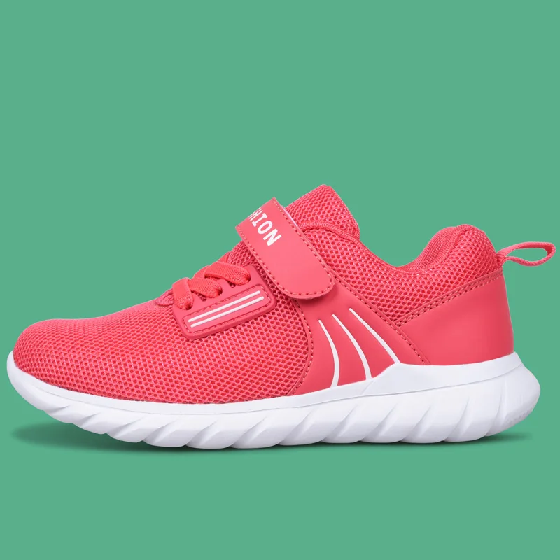 Дышащая сетчатая мягкая детская обувь модная повседневная для девочек