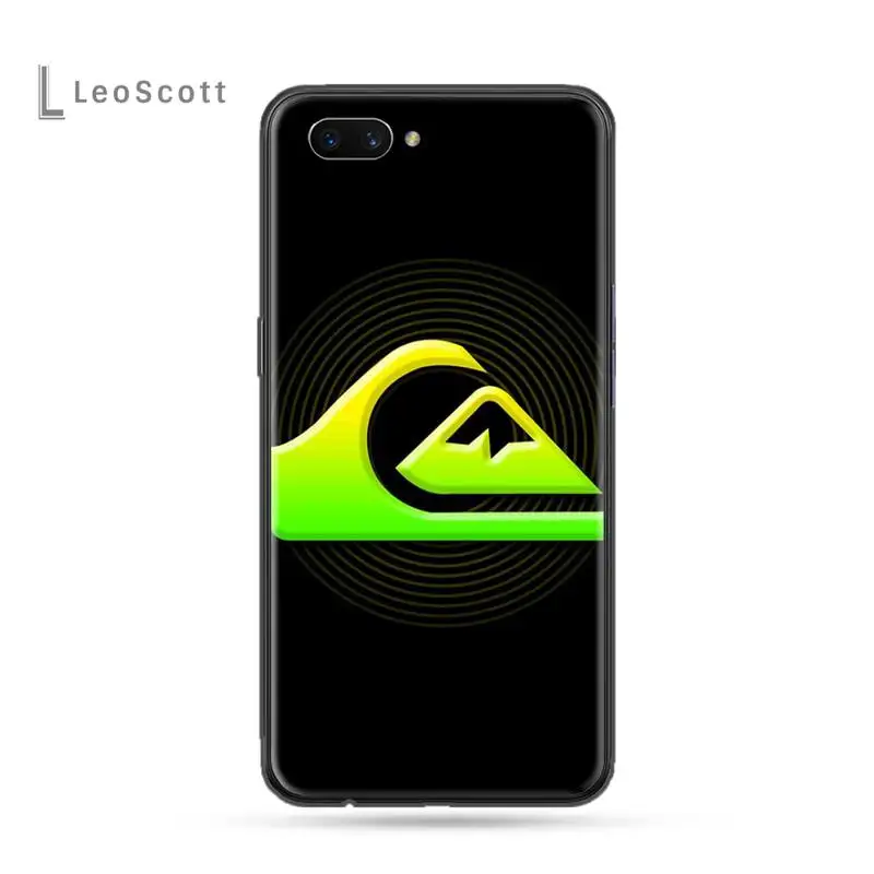 

Surf and skateboard quiksilver Phone Case For OPPO F 1S 7 9 K1 A77 F3 RENO F11 A5 A9 2020 A73S R15 REALME PRO Soft Silicone