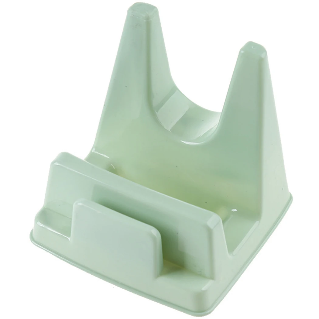 

Home Multipurpose Shelf Spatula Pot Lid Holder Rack Cover Lid Spoon Strainer Pad Rest Stand Tableware Containers Kitchen Tools