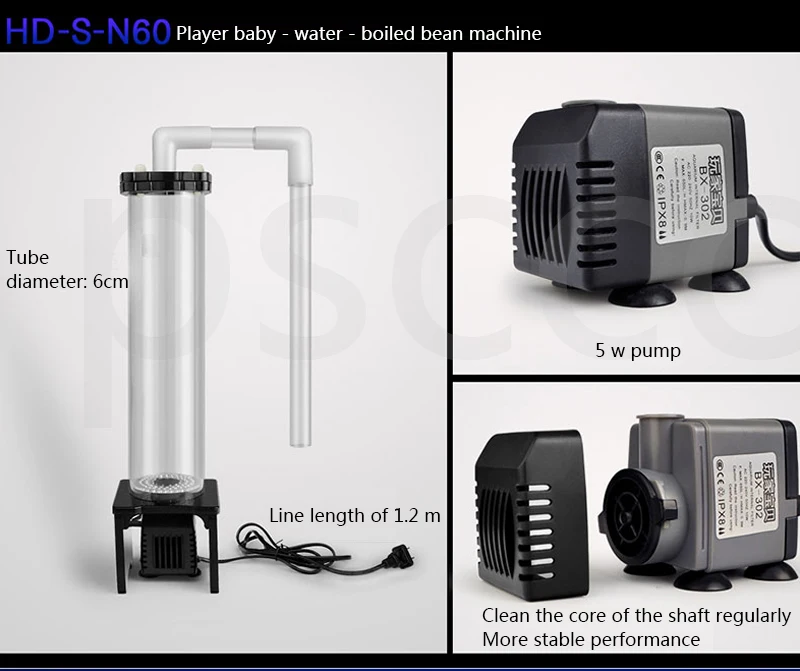 NO2 NO3 PO4 remover .Coralline fish tank stabilizer filter .Water quality stabilization system for coral aquariums |