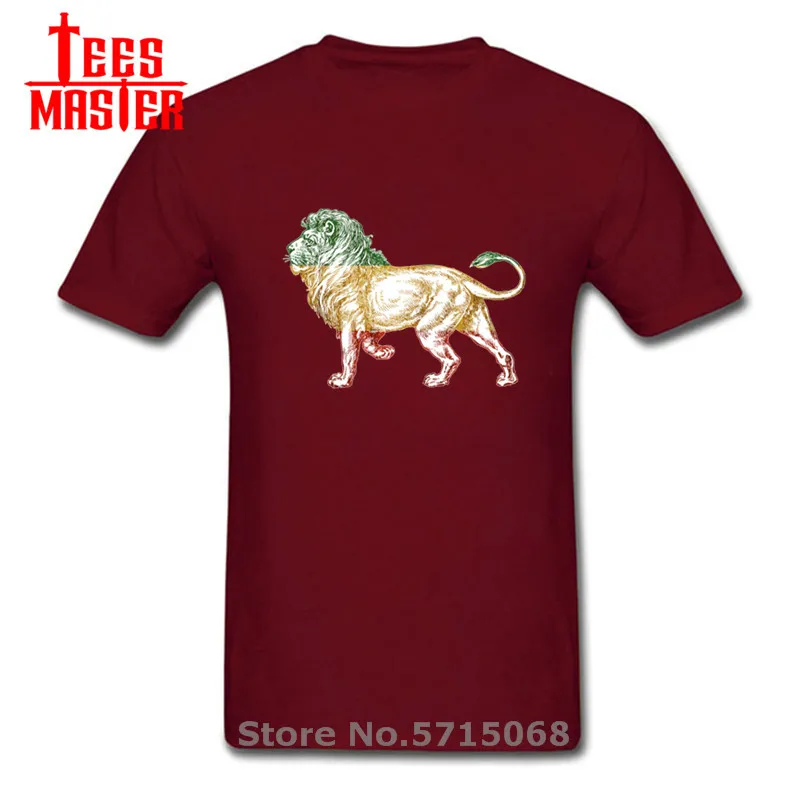 2020 Дизайнерская футболка с принтом Лев Иуды homme Camisa Rasta Reggae evieria Jamaica Design Lion King hombre