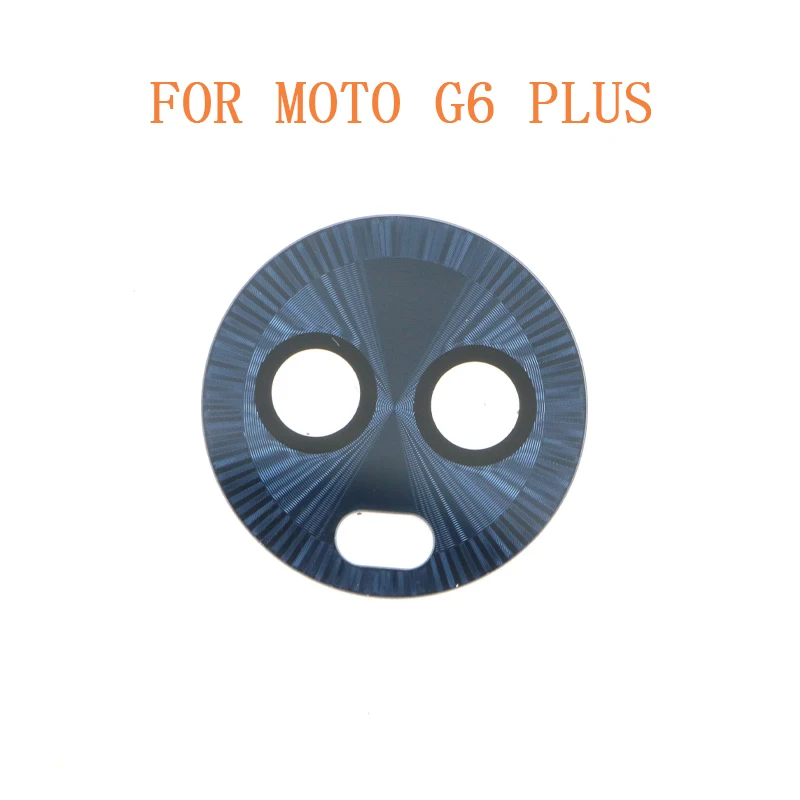 

Free Shipping 30PCS G6PLUS Camera Glass Lens Replacement For Motorol a Moto G6 + plus G6 Back Camera Glass Lens Replacement