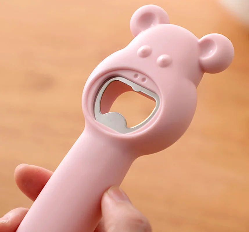 

Portable 4 In 1 Manual Lid Remover Multifunctional Bottle Opener Beer Corkscrew Can Opener Jars Opener Kitchen Accessories