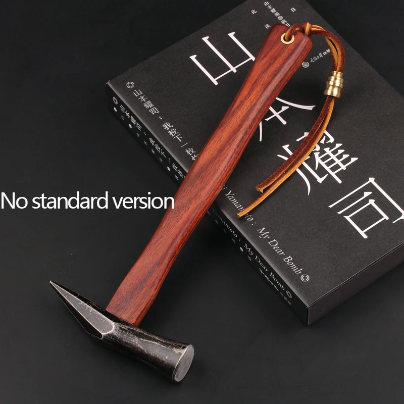 Японский заостренный молоток S55 ручка из сандалового дерева высокоуглеродистой