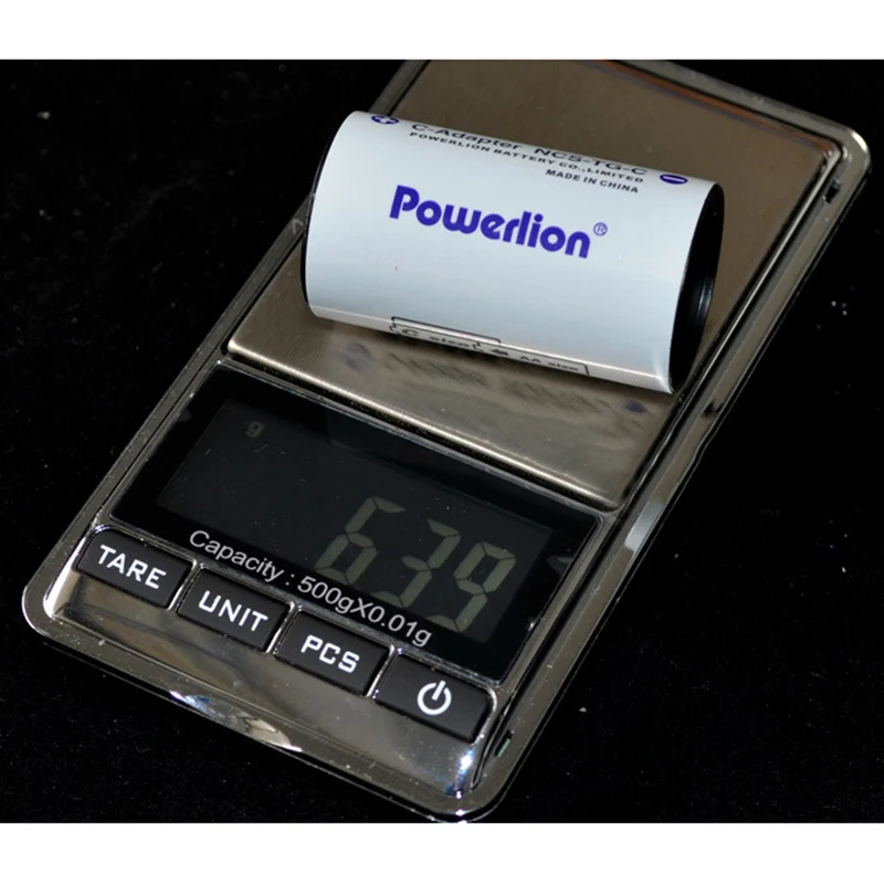 Адаптер для аккумулятора конвертер стандартного размера AA R6 в C R14 |