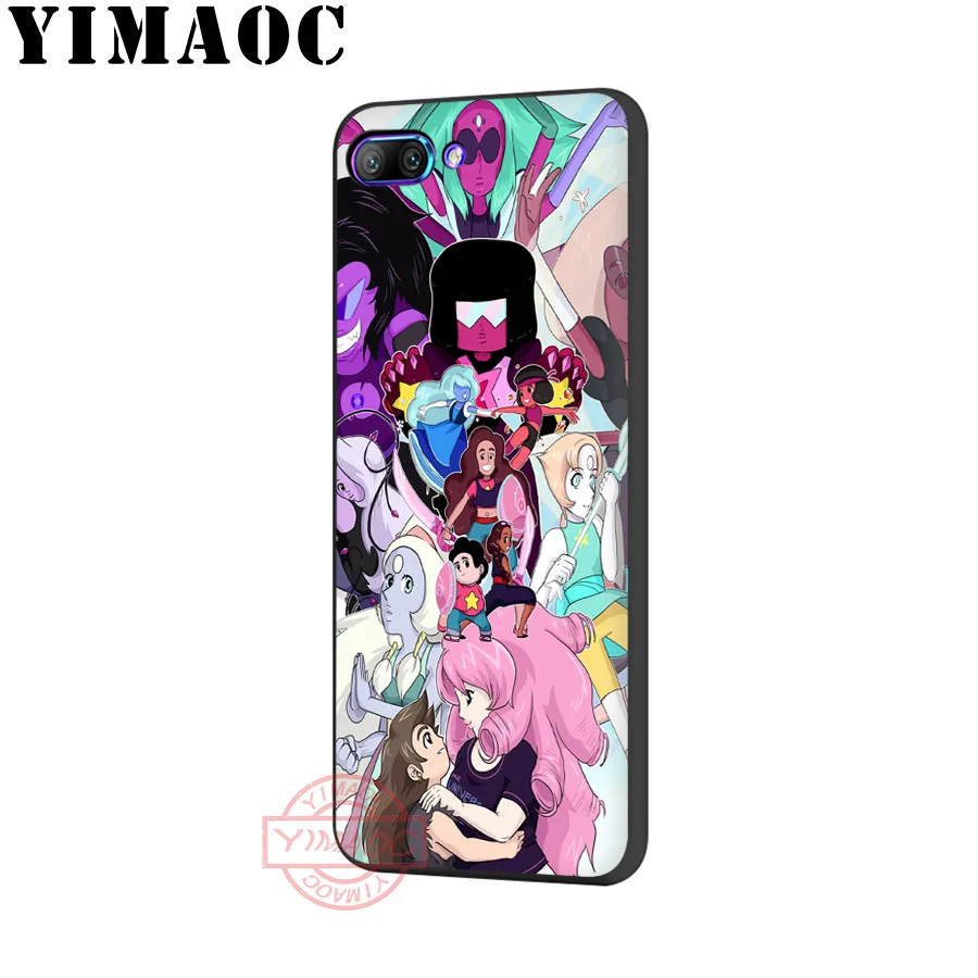 YIMAOC мультфильм Вселенная Стивена мягкий чехол для Honor 20 10 9 8 Lite 9X 7A Pro 8X 8C 7X 7C вид