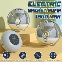 new lcd electric breast pump unilateral and bilateral breast pump 3 mode 27 gears breastfeeding accessories usb rechargeable