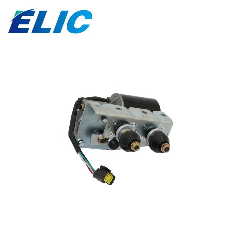

Двигатель стеклоочистителя для экскаватора ELIC для EC140, EC160, EC210, EC240, EC360, запасные части 14530079