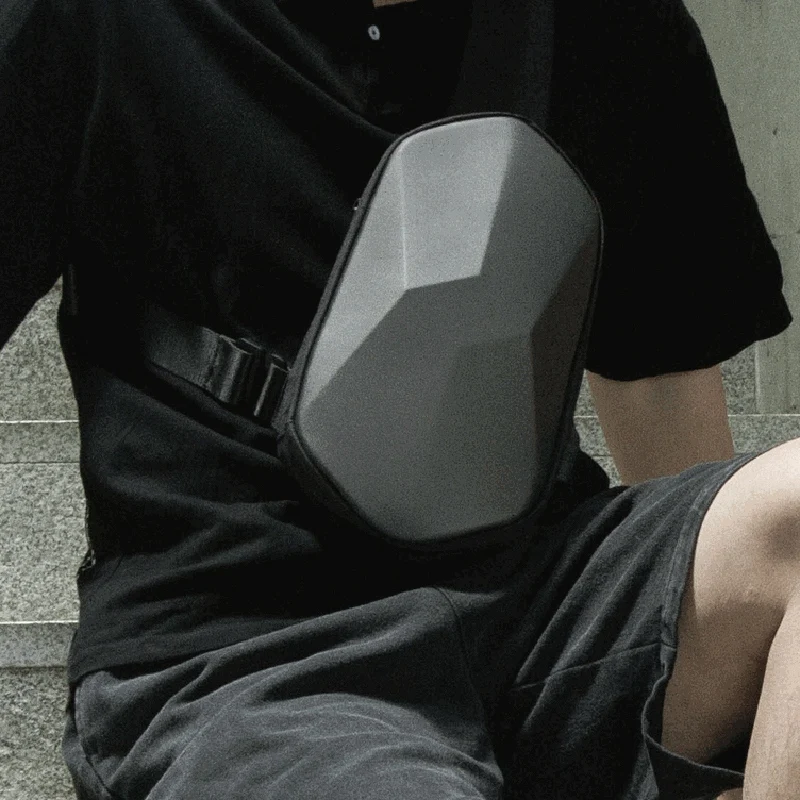 Многогранный рюкзак из искусственной кожи сумка водонепроницаемая цветная для