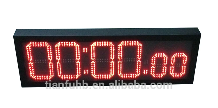 

outside interval display led timer/ electronic interval timer/digital interval timer