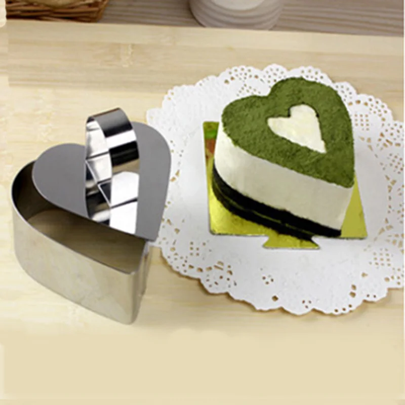 Пресс-форма для салата форма выпечки Инструменты сделай сам кексов десерта под