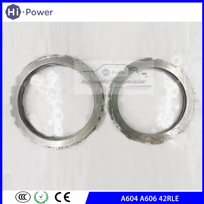 

42RLE Auto Transmission Clutch Plates Steel Kit Fit For CHRYSLER DODGE MITSUBISHI Car Accessories A604 A606 Gearbox