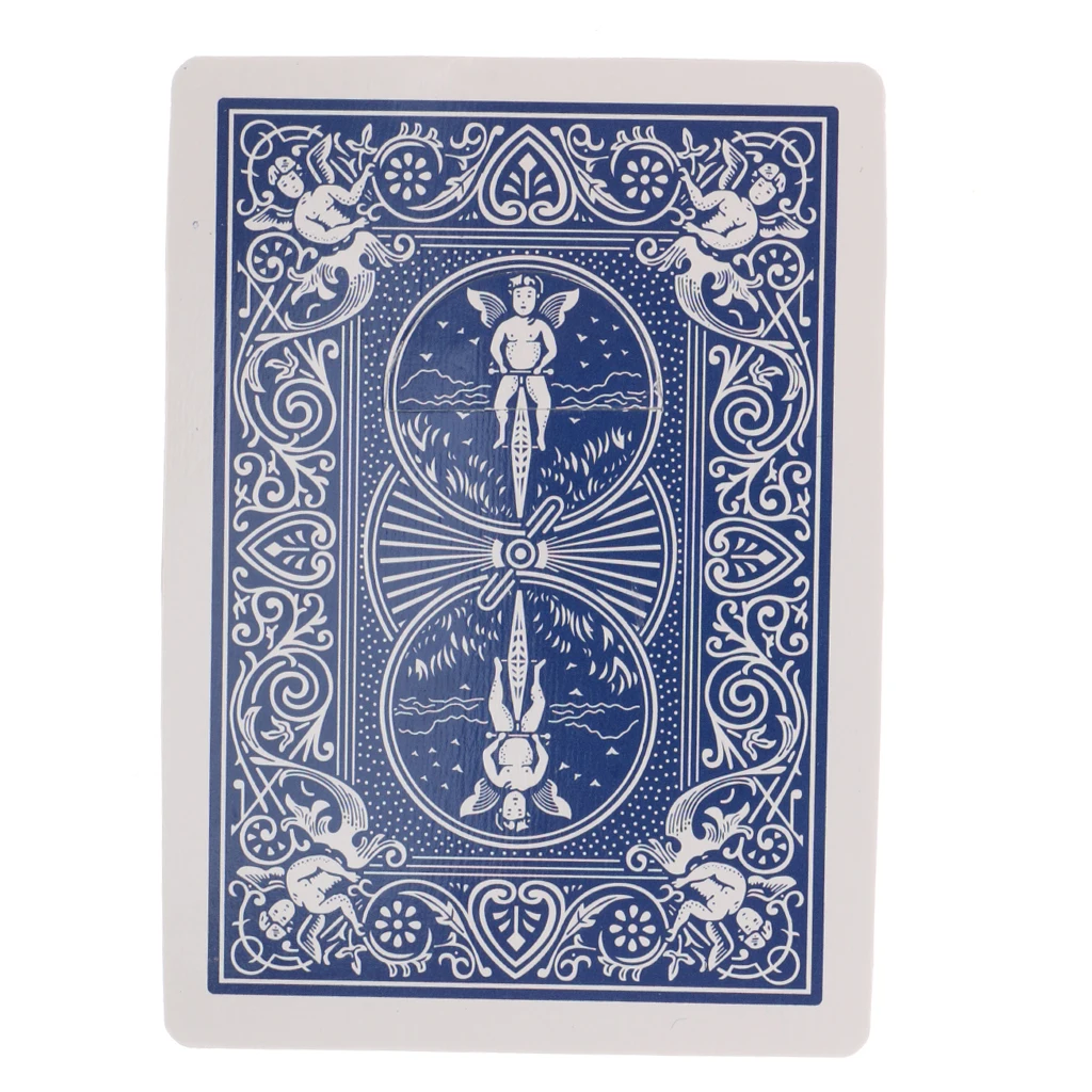 Нажимайте сигарету через карту волшебные трюки волшебное шоу аксессуар для