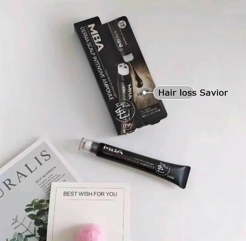 Эфирное масло против выпадения волос для мужчин и женщин средство ухода за