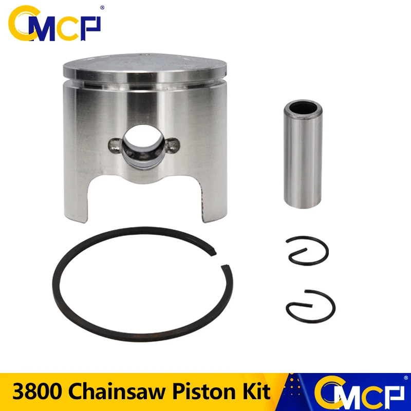

CMCP 39mm Cylinder Piston Ring Kit For 3800/38CC Gaslion Chainsaw Cylinder Piston Seal Kit Chainsaw Spare Parts
