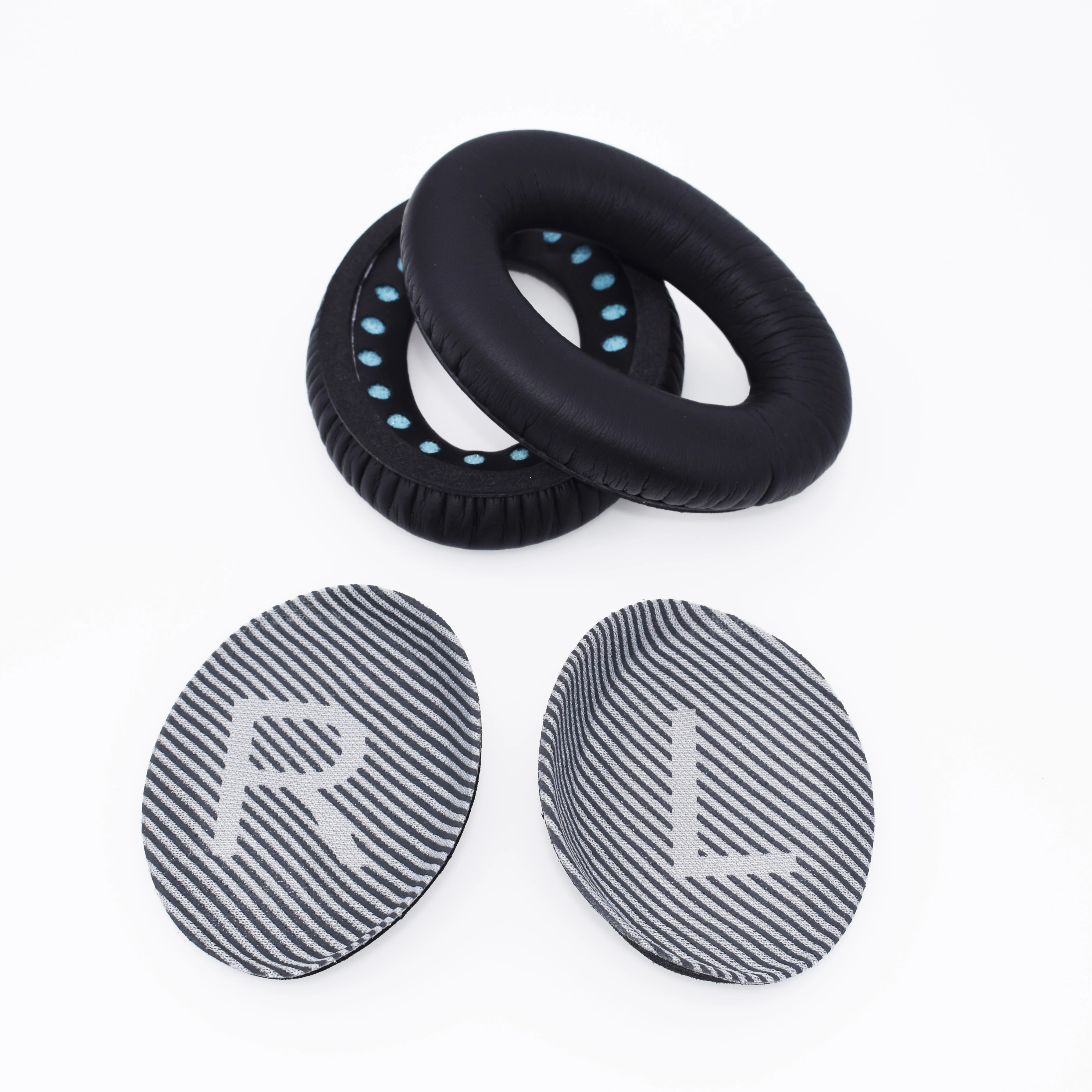 1 пара подушечек для наушников сменные накладки вкладыши Bose QC 35 QC35 25 15 QC25