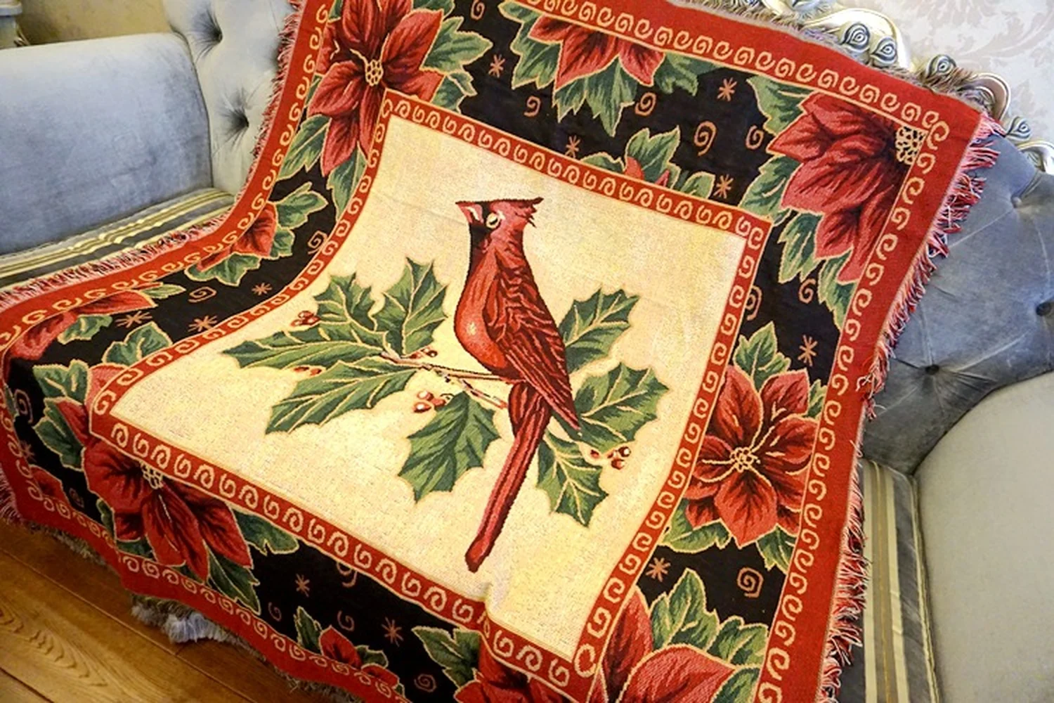 Высококачественное винтажное толстое одеяло многофункциональное двухстороннее