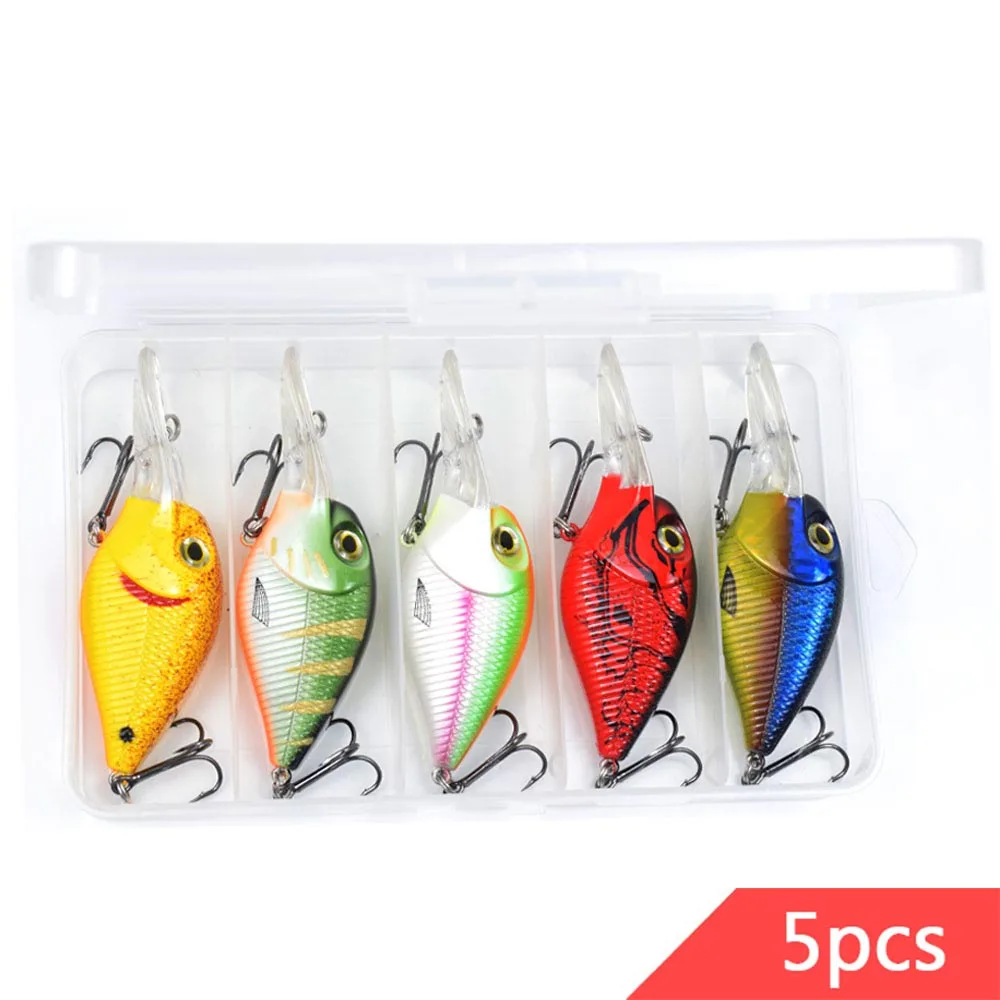 

95MM Crankbait Hard Artificial Bait Floating Wobbler 18G Fishing lures For Catfish Pike Bass Snakehead Fishing in Sea River