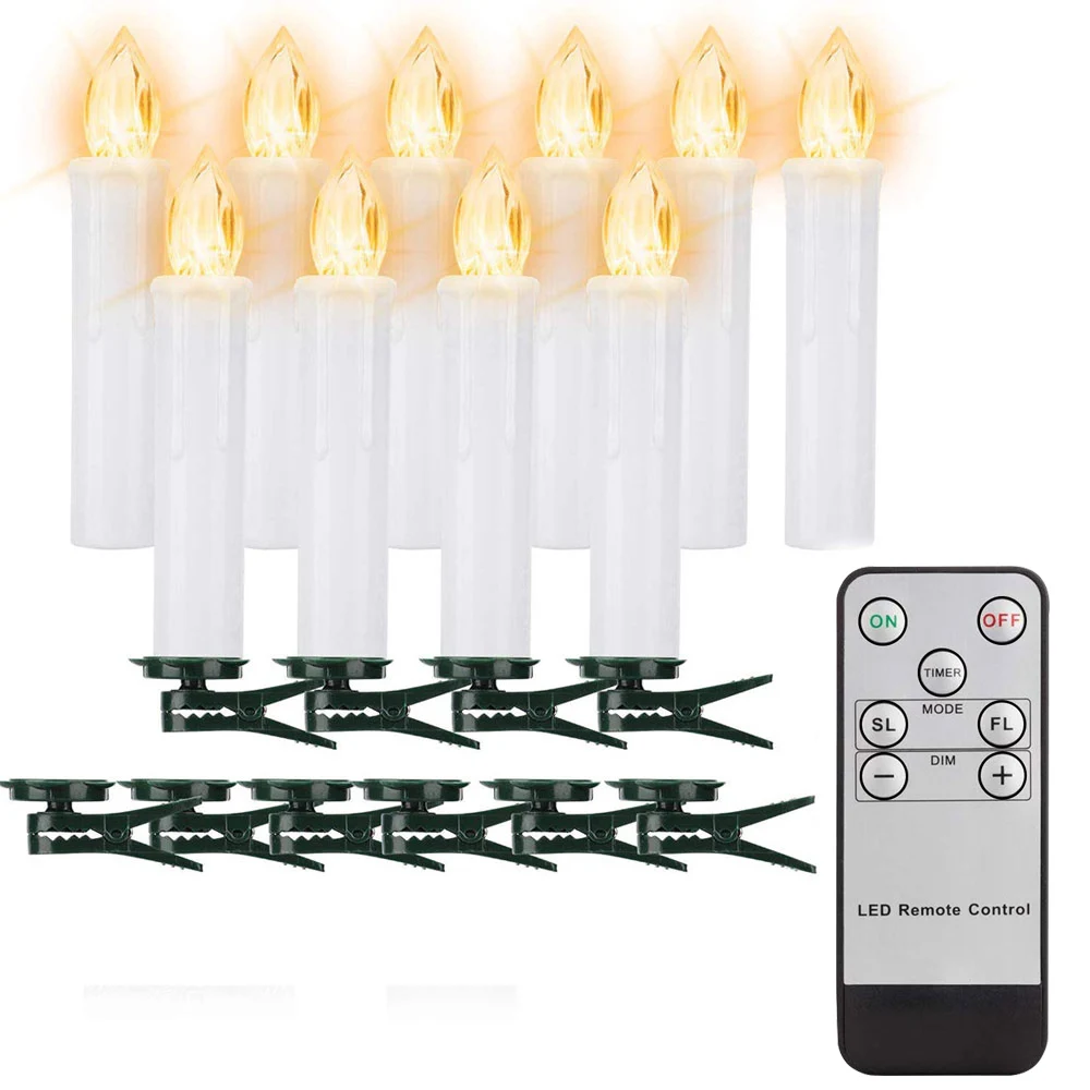 

Creative LED Candle Lamp Simulation Flame Tea Light Home Birthday Tea Candle Light Party Wedding Candels Safety Home Decoration