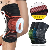 1 pcs sports knee pad support running jogging sports brace volleyball basketball safety guard strap knee pads cycling kneepads