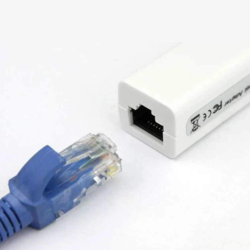 Сетевой адаптер Micro USB Ethernet для RJ45 Windows 7/8/10 Android Tablet IC LAN|USB-адаптеры| |