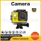 Новая мини-камера 12 МП Gopro HD 1080P 32 Гб наружная спортивная водонепроницаемая камера 12 МП 4k для экшн-видеокамеры