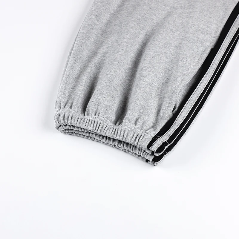 Весна-осень мужские брюки для сна трикотажные хлопковые свободные мягкие