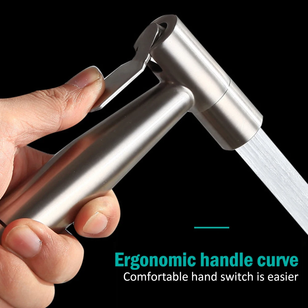 Смеситель для биде из нержавеющей стали латунный Т адаптер душа ванной комнаты 1 5